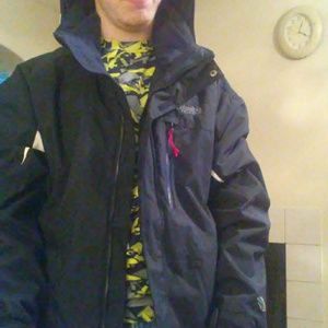 Columbia field gear omni tech coat